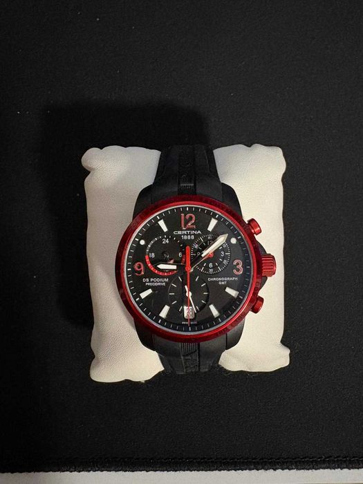 Ceas Certina DS Podium Chronograph GMT