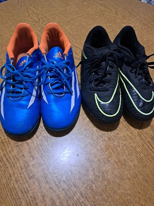 Бутонки NIKE  оригинални и Адидас