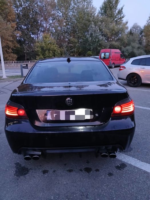 Vand BMW E60 535D