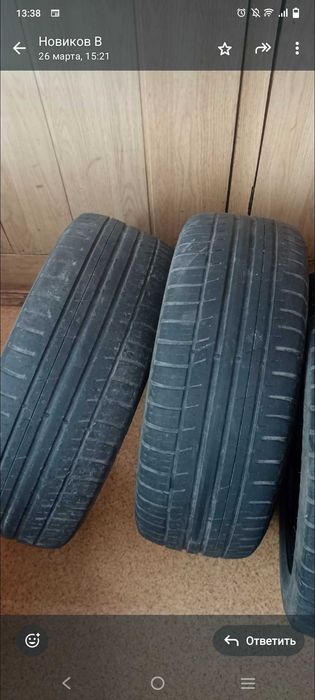 Продам автомобильные шины