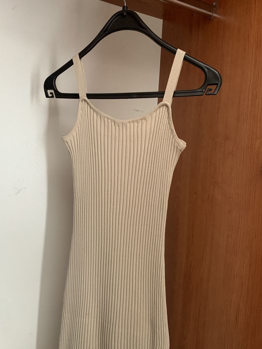 Трикотажное платье