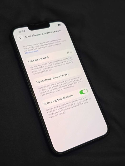 iPhone 13 128GB Midnight bateria 88%