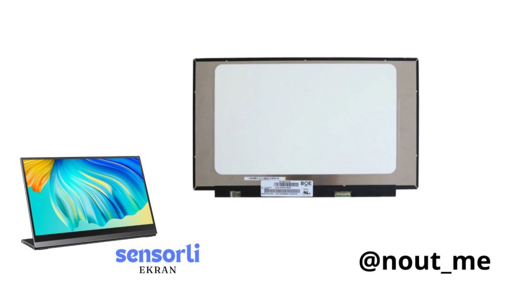 Все типы экранов для ноутбуков // Notebook Displey