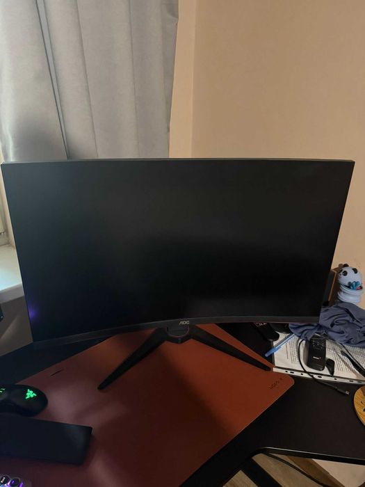 Monitor QHD 31.5 inch 165Hz