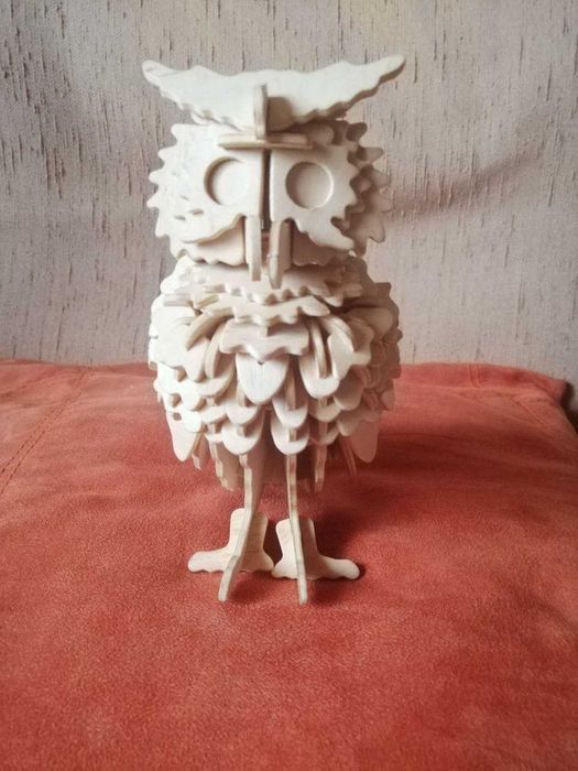 дървено бухалче за оцветяване