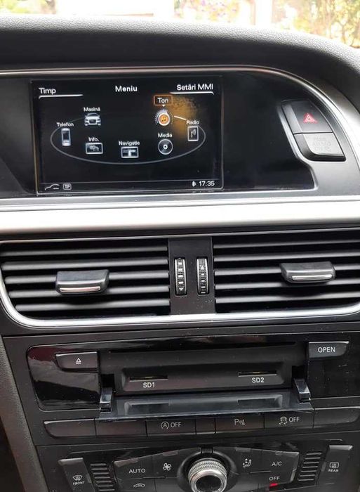 Update Harta meniu si voce limba romana Audi A4, A5, A6, A8, Q5, Q7