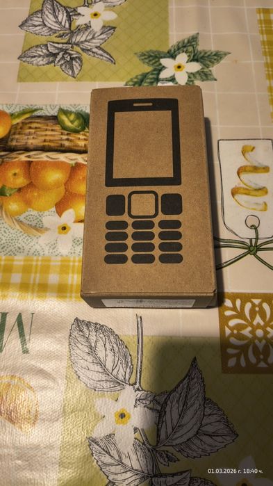 Mobiwire Hinto 2 4G black