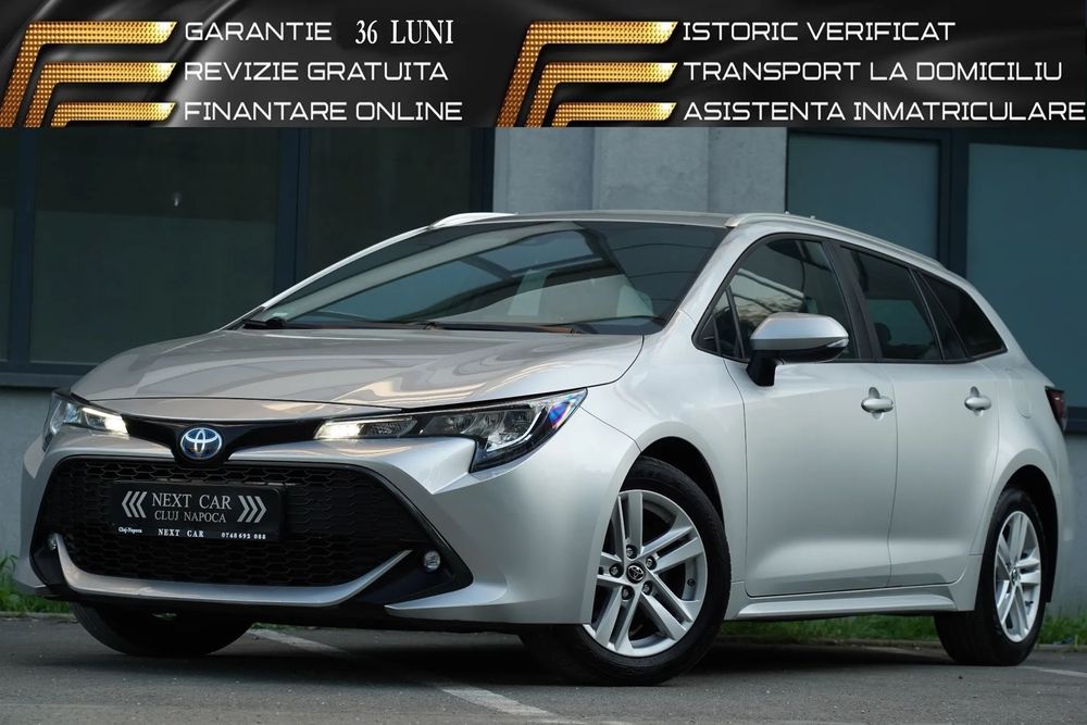 Toyota Corolla GARANTIE 36 LUNI*RATE*Revizie*Hybrid 2.0*Automata*Navi*Led*Park Assist
