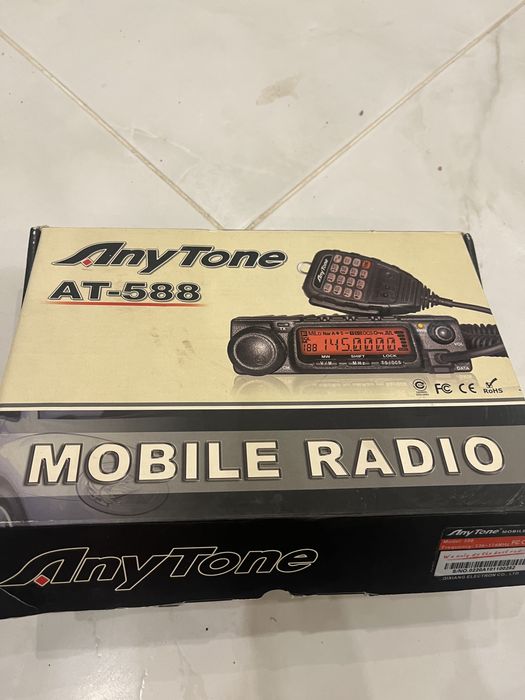 Рация Any tone at-588