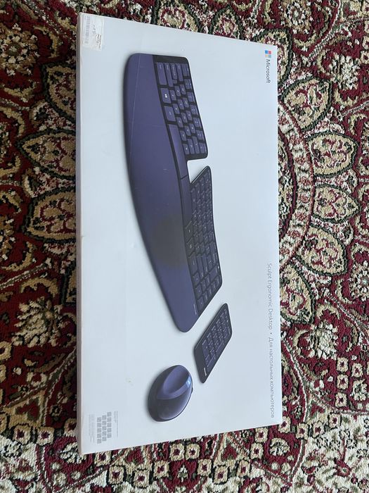 Клавиатура Microsoft sculpt