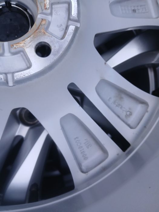 Jante renault Austral 215 65 17 5x 114.3 Dot 2024 Continental