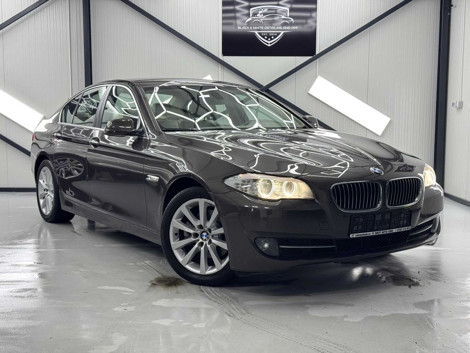 BMW F10 520d 184cp/Garantie/Automat/Rate Auto/Avans 0/Cash/Buy Back