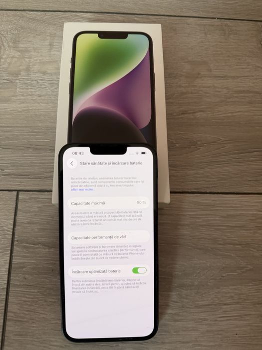 iPhone 14 Midnight, 128GB