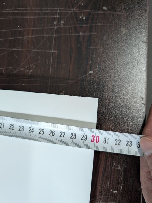 Метал за сублимация / Алуминий за сублимация HD бял гланц