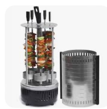 Электрошашлычница