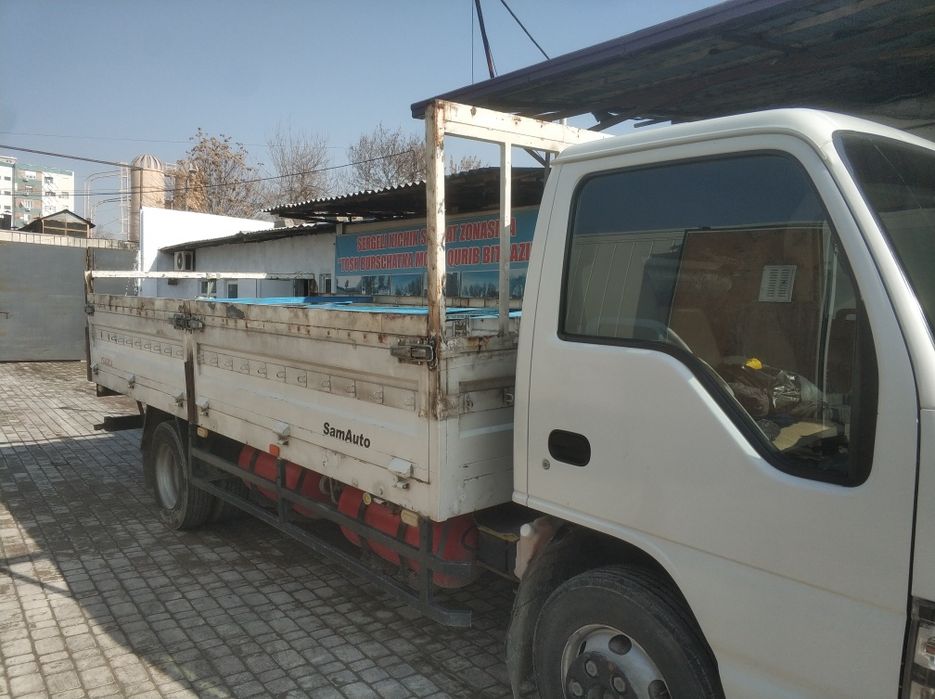 Isuzu yuk tashish hizmati