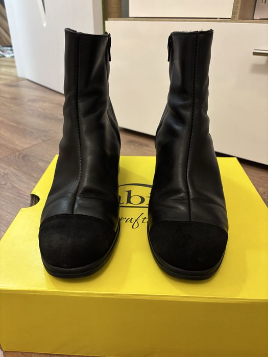 Кожени боти Gabina – като нови, елегантни и удобни