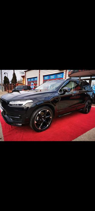 Volvo xc90  inscription