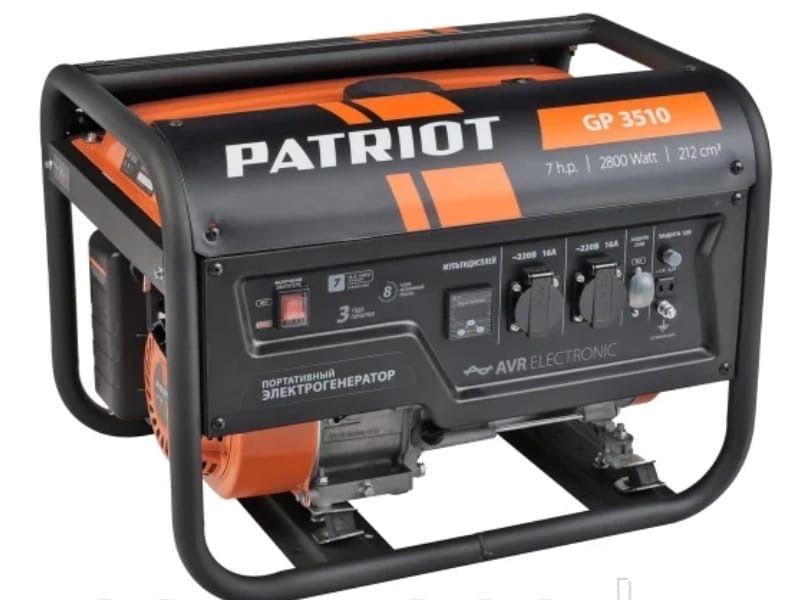 Бензогенераторы от 1 кв. До 6 кв.