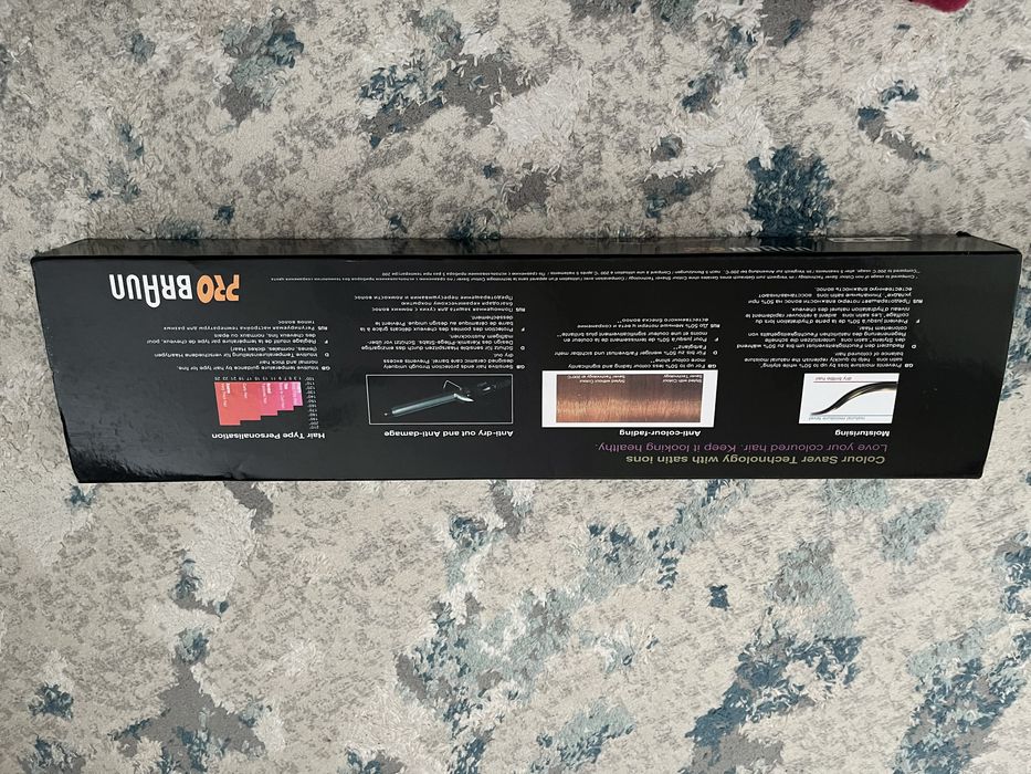 Продается плойка Braun