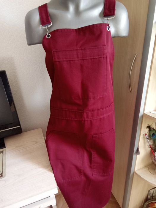 Фартук для парикмахера  и уточки б.у.