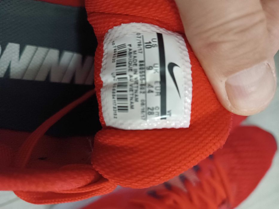 Nike Air Zoom Pegasus 34 'Speed Red'