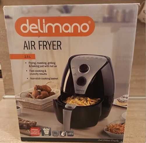 Аir fryer DELIMANO