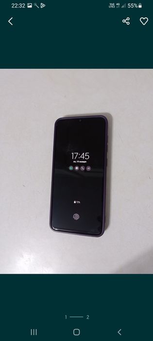 Самсунг А70 128гб