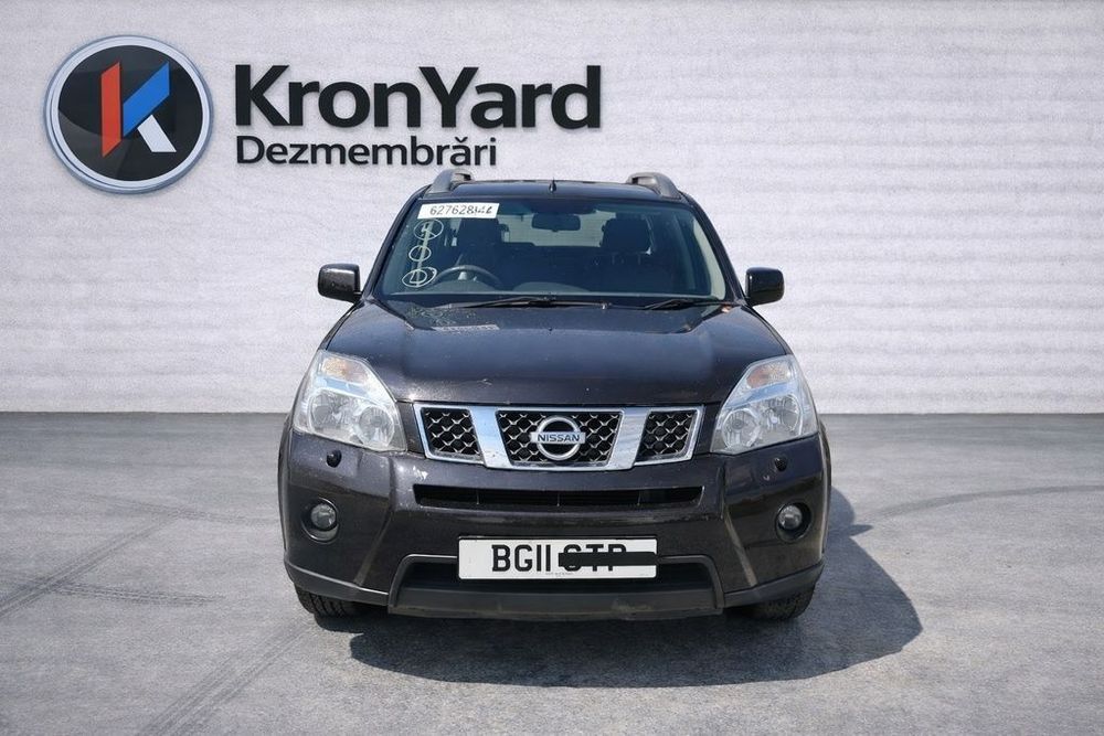 Aripa Dreapta Fata Nissan Navara D40 Facelift 2010 - 2015 4 Usi NEGRU GN0 - BLACK ...