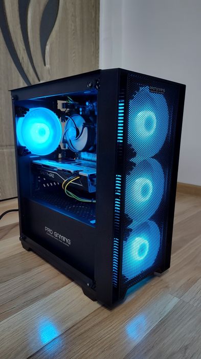 Pc gaming Core i7 6700/Rx 570/16gb ram Gta V Fortnite Cs 2