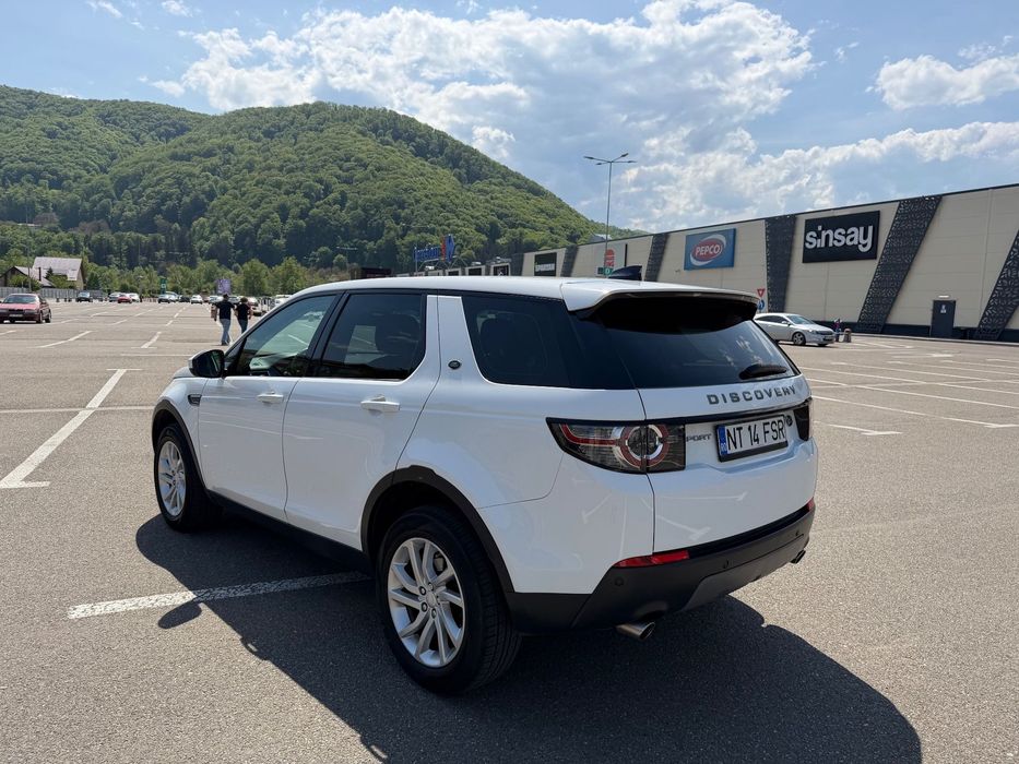 Land Rover Discovery Sport 2018 diesel, 10.026 € — imagine 4