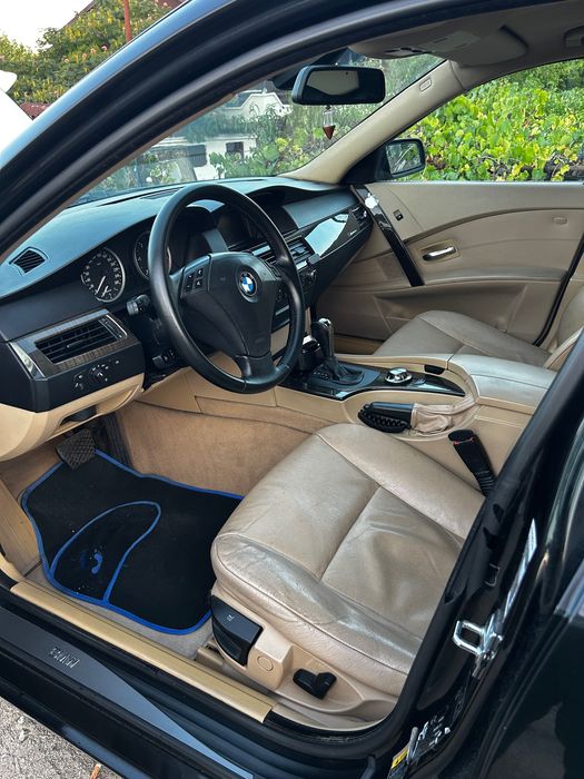Лек автомобил - BMW 525d, 177к.с