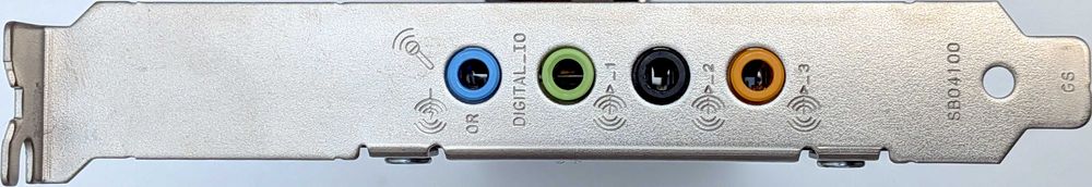 Placa de sunet Creative Sound Blaster Audigy SB 0750