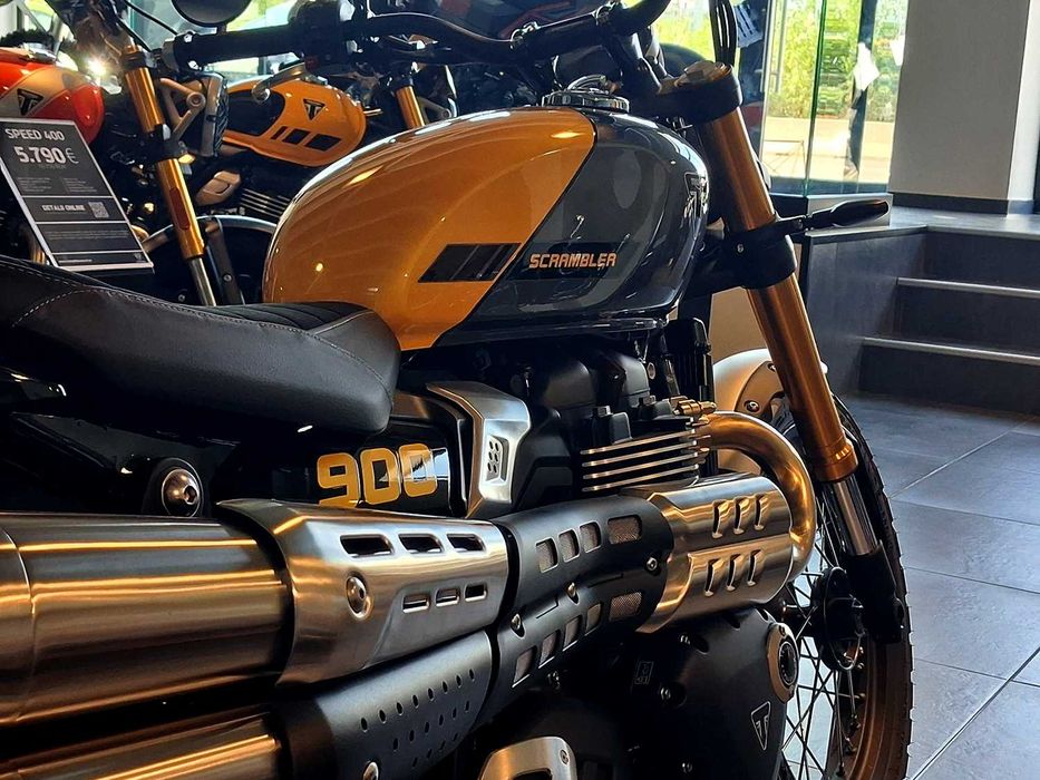 Motocicleta Triumph Scrambler 900 2026 Second