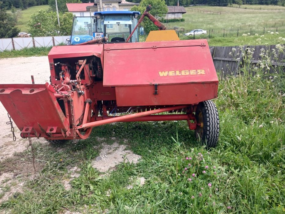 Vind presa de balotat  balotieră WELGER AP41