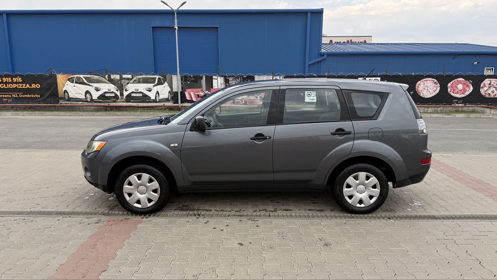 Mitsubishi Outlander 2.0 Diesel 4x4, 6 trepte, 2007, 179.000 km