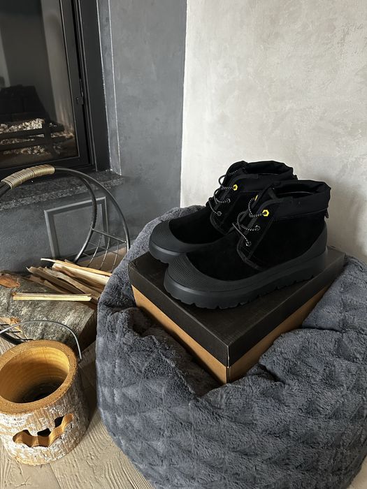 UGG Neumel Weather Hybrid Boot Black