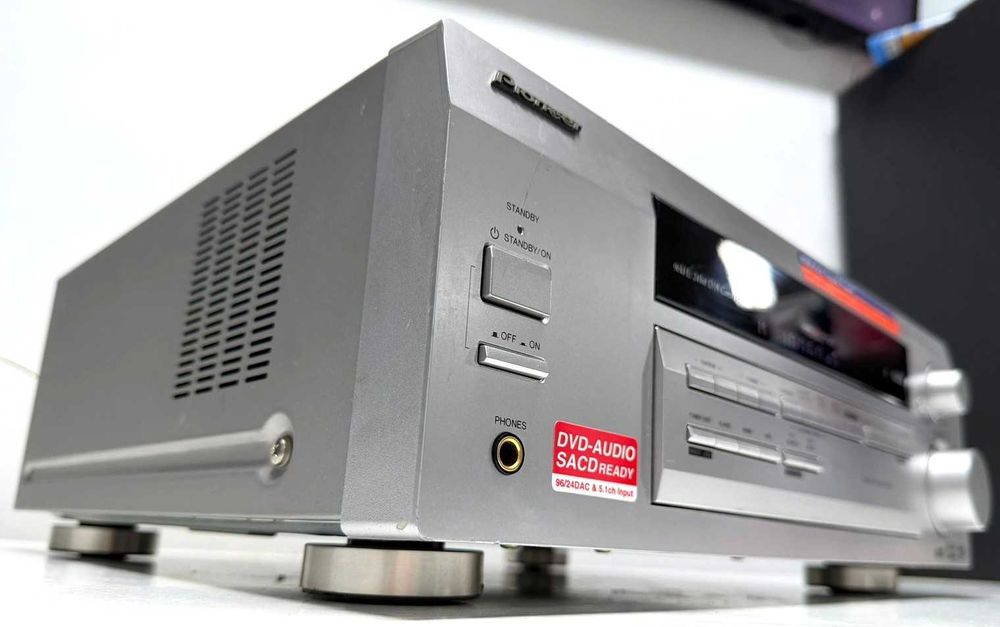 Pioneer VSX-D512 Amplificator - 5x100W - Intrari Optice - Audiofil