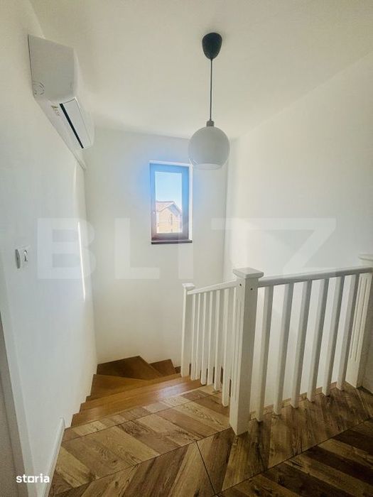 Duplex 4 camere P+1 | 101 mp utili | 288 mp teren | toate utilitatile