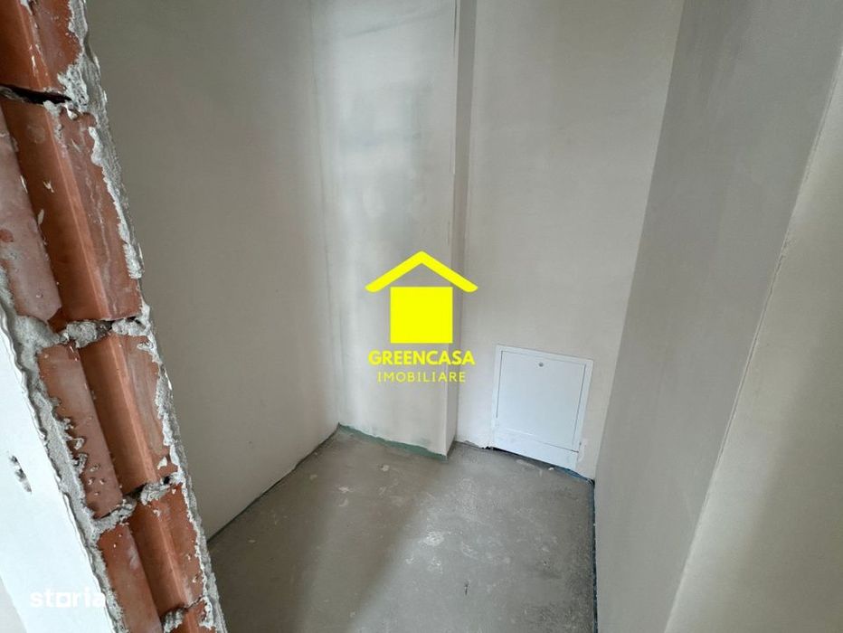 Apartament 2 camere, 51,6mp, logie de 4mp, zona Vivo, Floresti