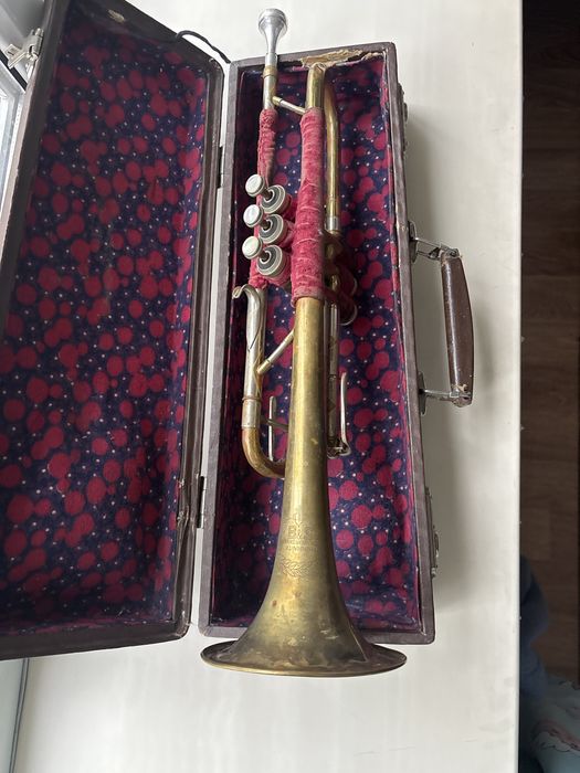 Продам кларнет и трубу