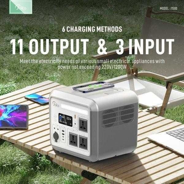 Преносим захранващ модул Konfulon