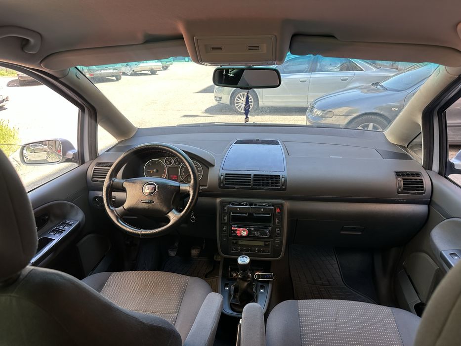 Vand seat alhambra 2007 2.0 140 cp