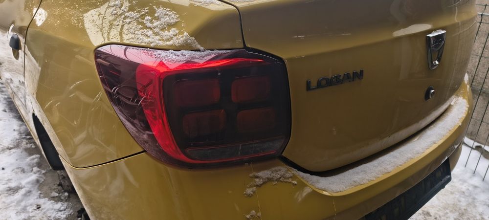Dezmembrez Dacia Logan 2019 motor 0.9 turbo cu gpl
