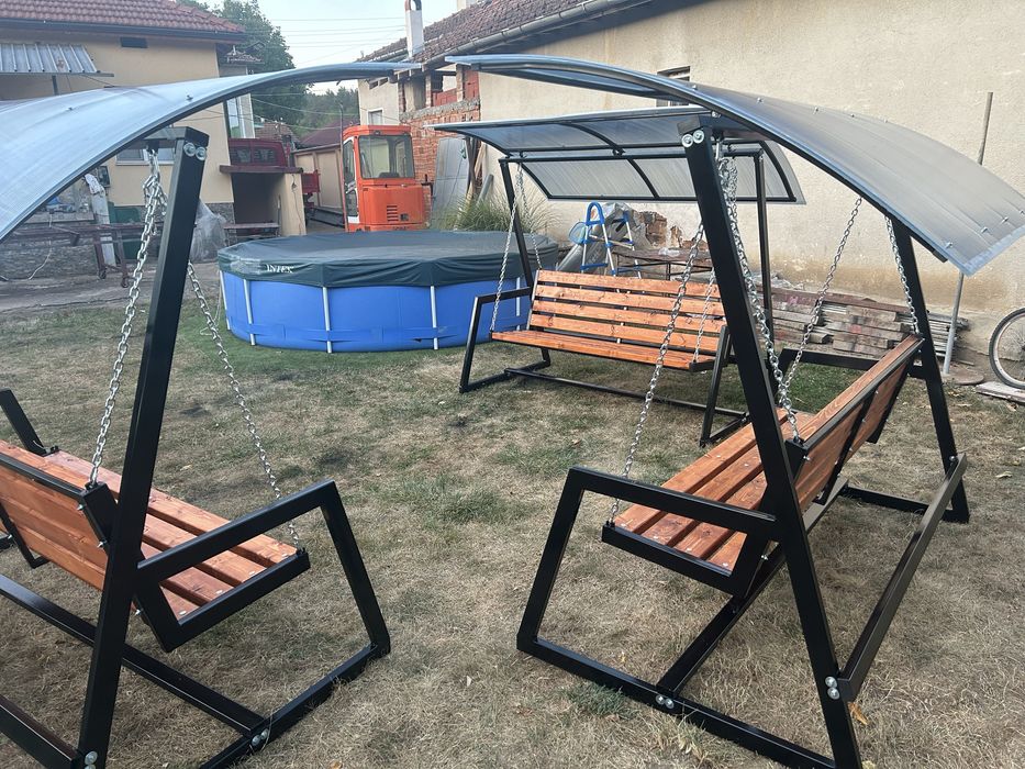Градинска разглобяема люлка