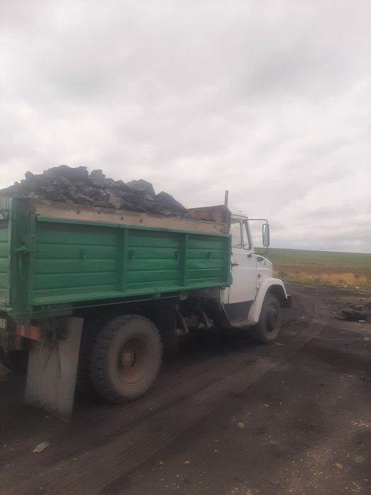 Доставка угля Зил