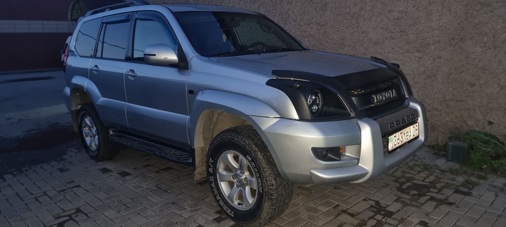 Toyota land cruiser Prado120