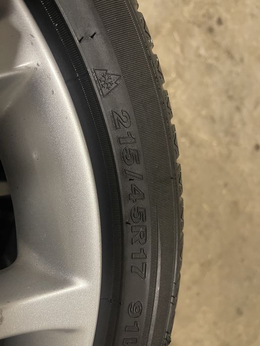 Vand set jante mercedes originale 17