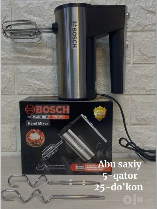 Bosch 600w mikser sifatli