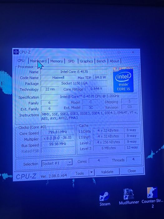 Desktop gaming mid-low ruleaza gta 5, cs2 fara probleme